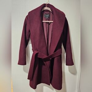 Ann Taylor Petite Wrap Jacket